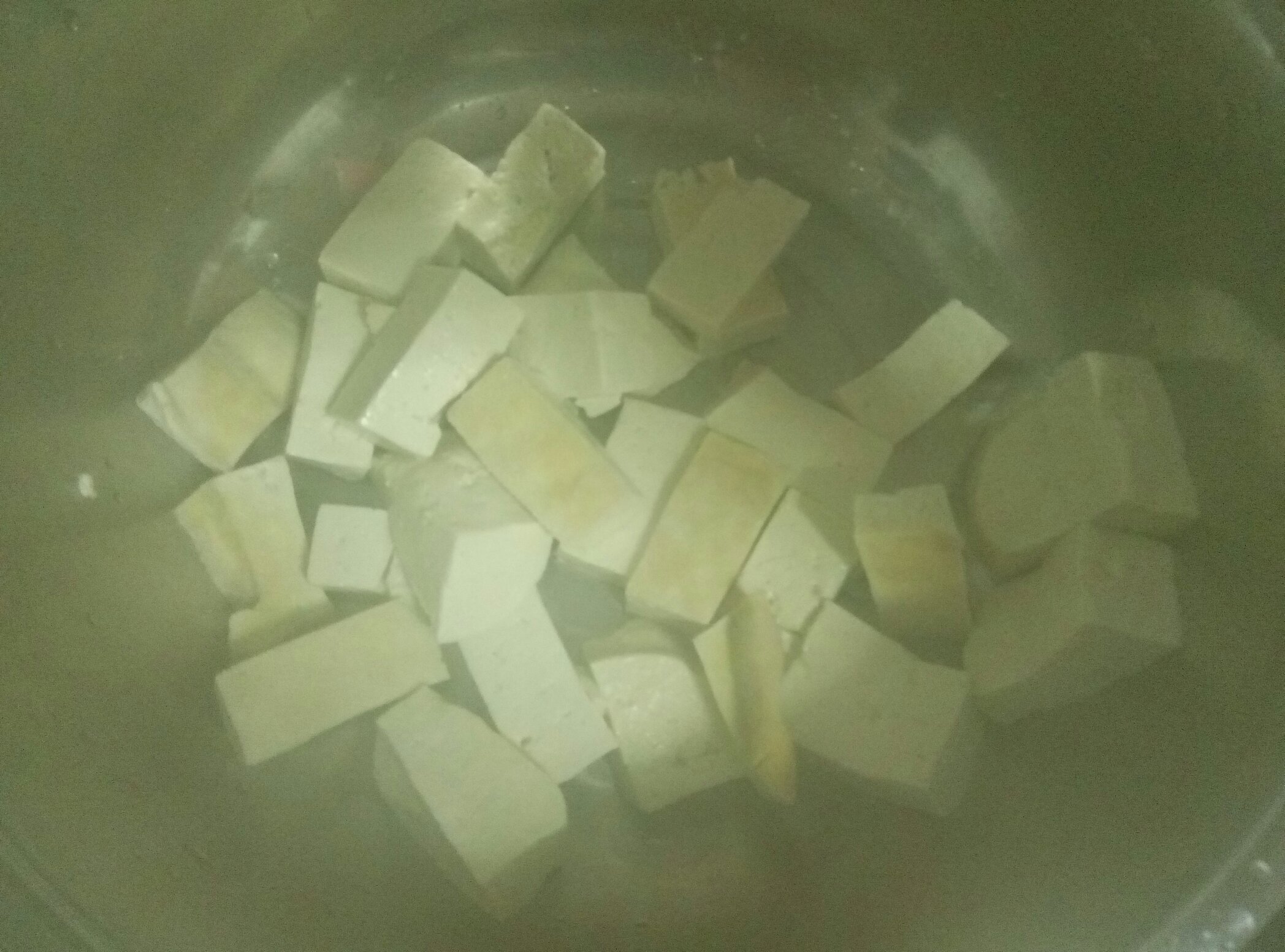 茴香豆腐蒸餃的做法 步骤2