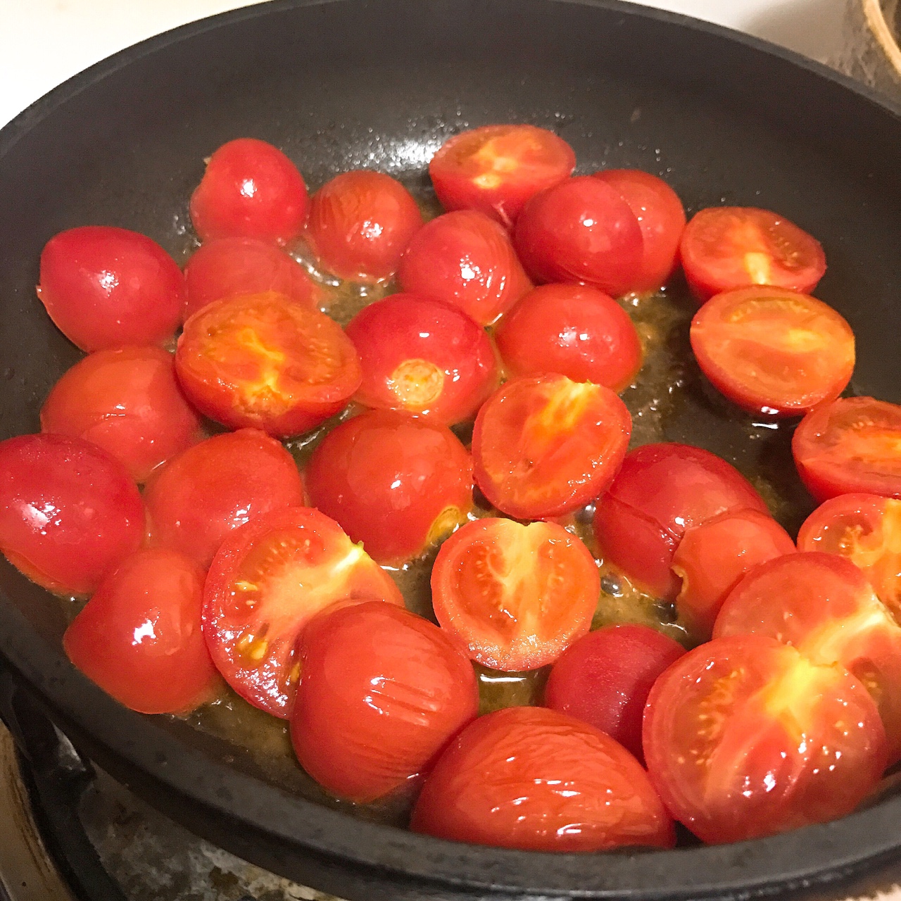 小番茄西葫蘆意面的做法 步骤3