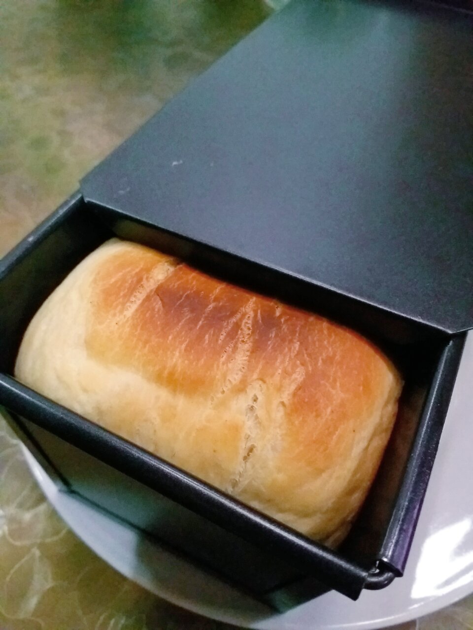 松子仁土司面包的做法 步骤9