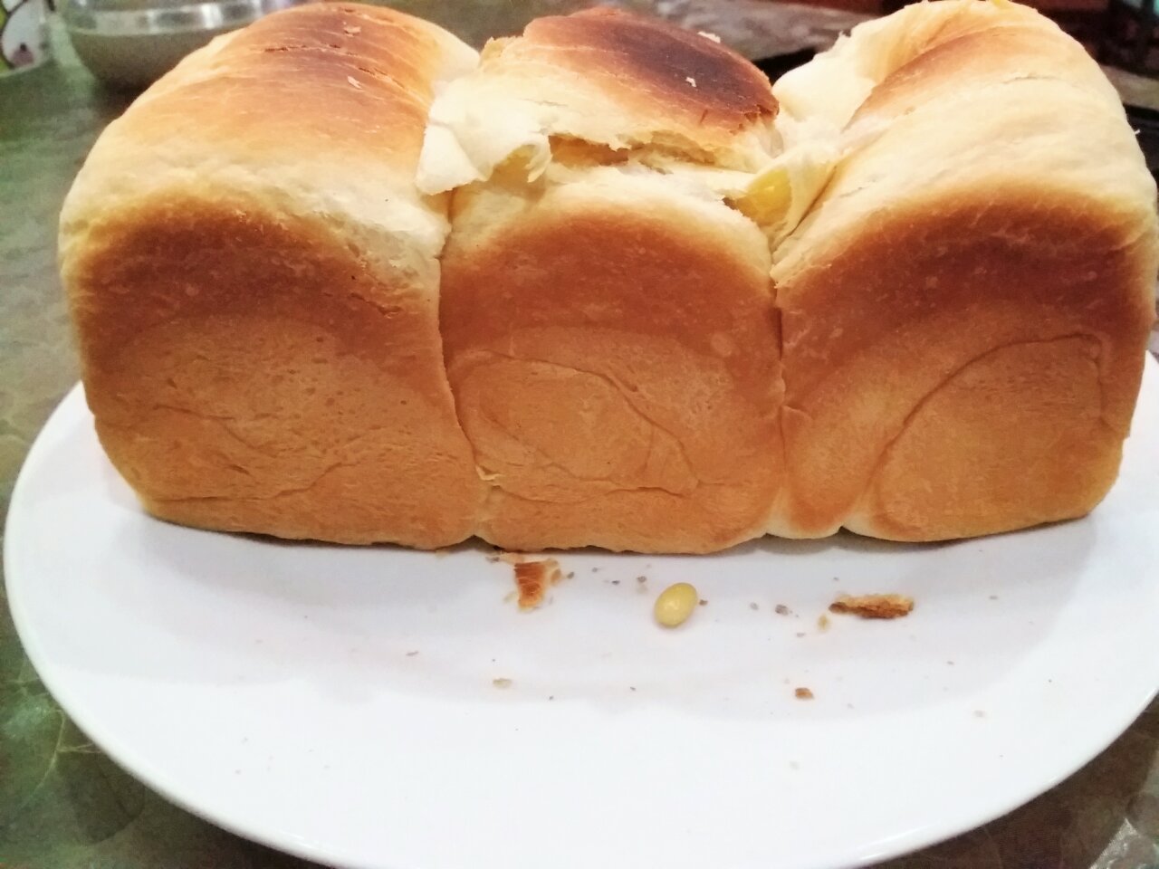 松子仁土司面包的做法 步骤10