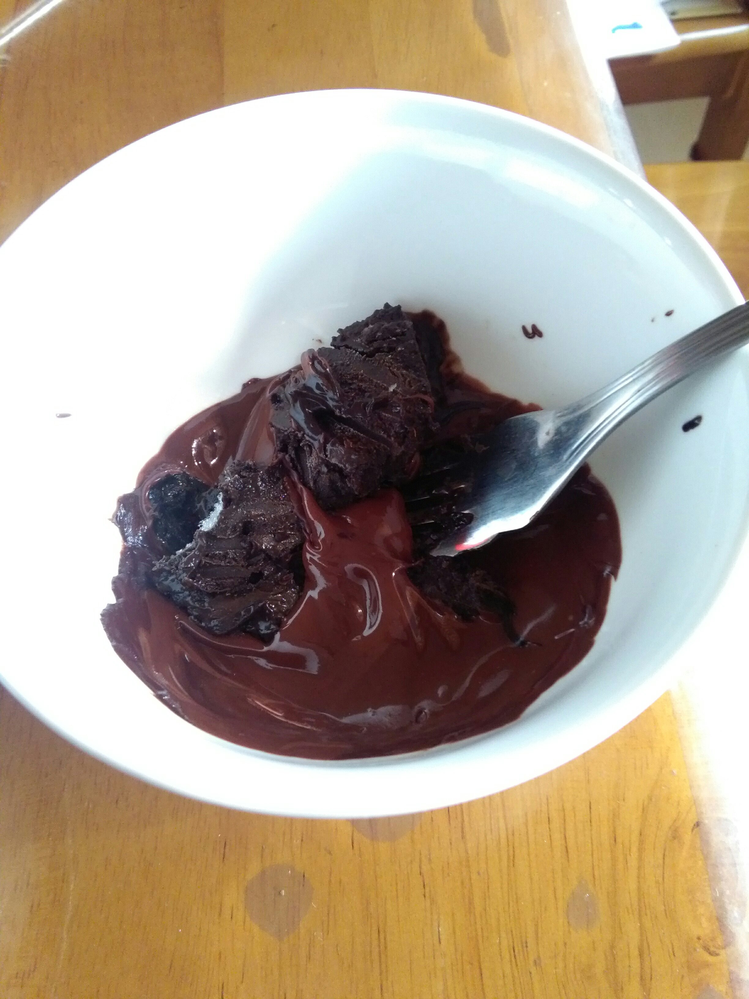 巧克力蛋糕的做法 步骤2
