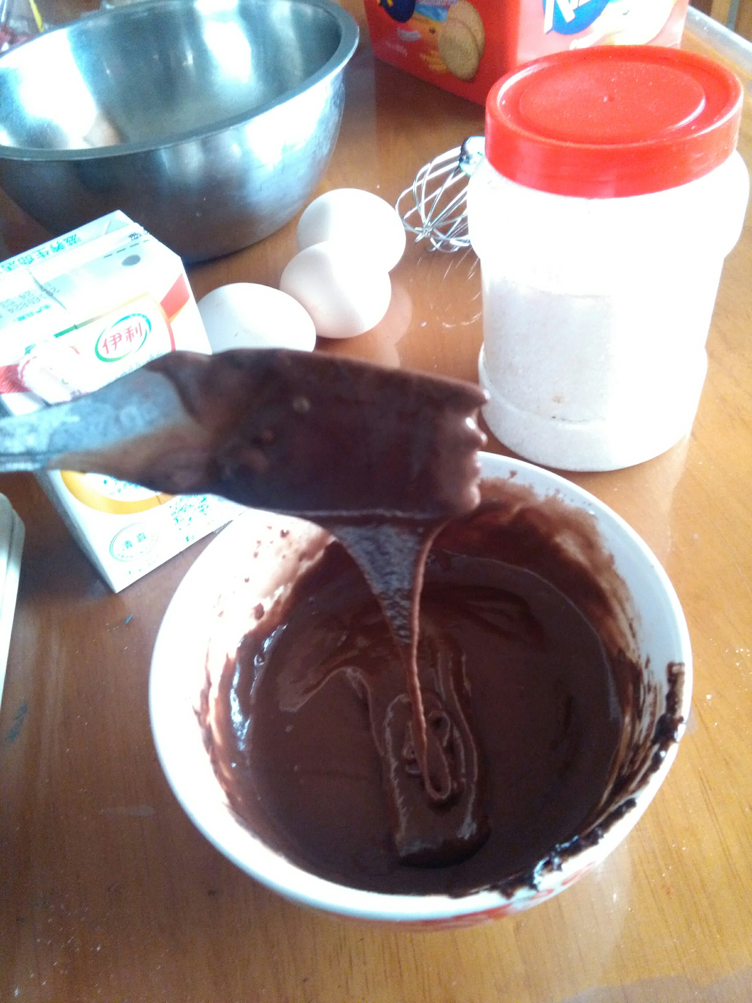 巧克力蛋糕的做法 步骤3