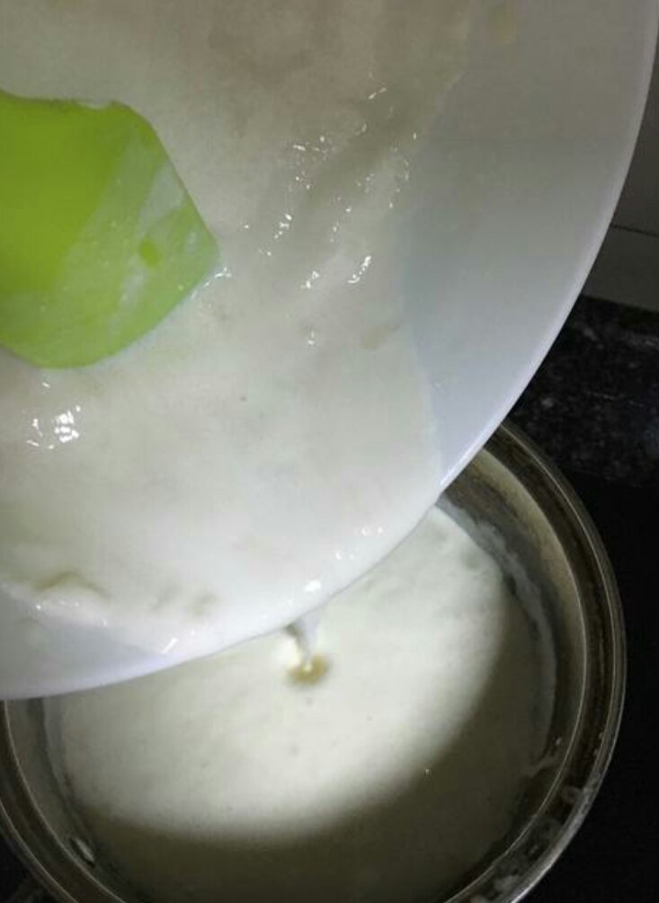 椰奶凍的做法 步骤4