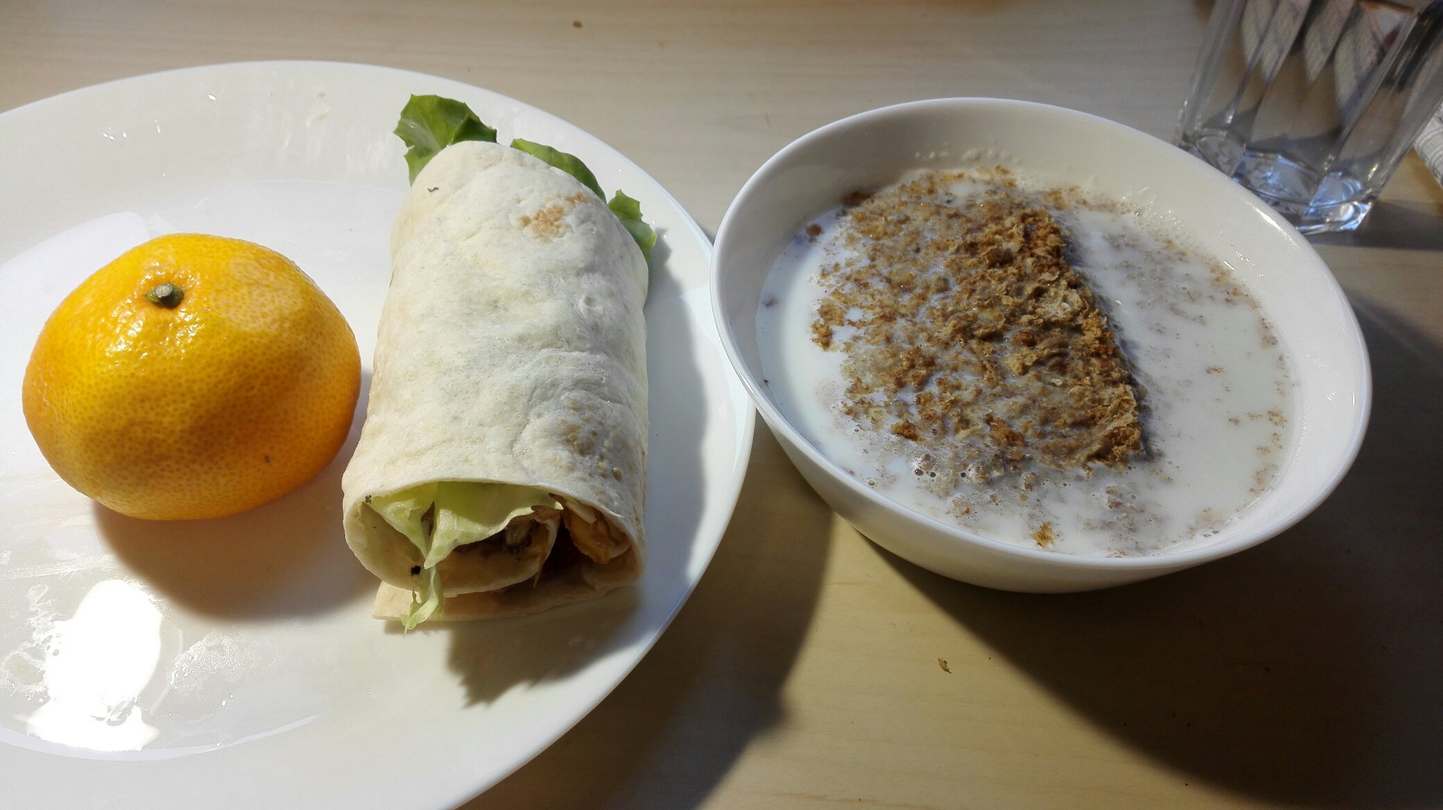 『小魏食堂』早餐系列—培根煎蛋卷餅的做法 步骤4