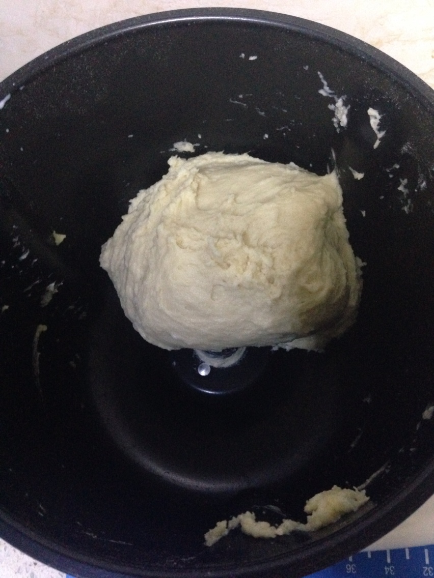 煉乳吐司面包的做法 步骤8
