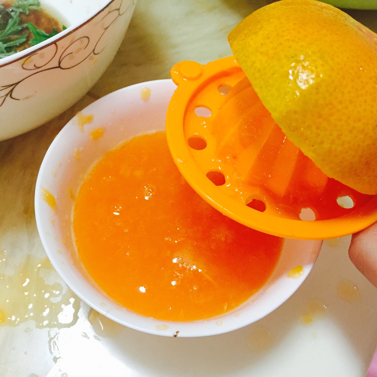 橙香可麗餅 Cr　pe suzette的做法 步骤6