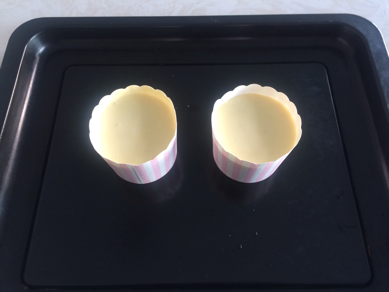 日式低糖棉花蛋糕的做法 步骤5