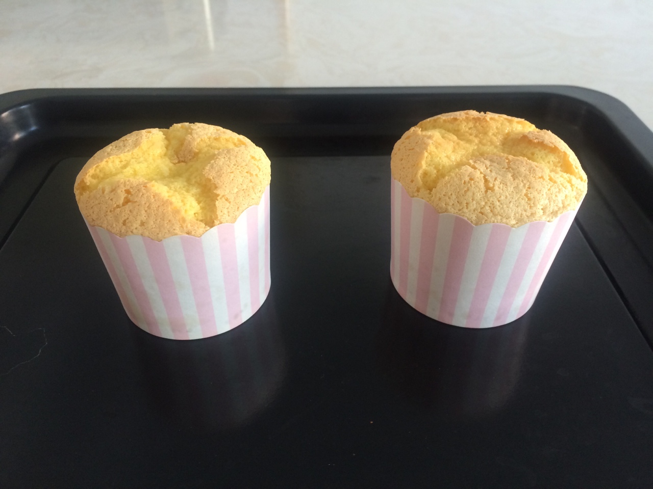 日式低糖棉花蛋糕的做法 步骤6