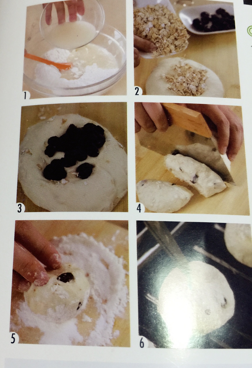 簡易燕麥小餐包（來自文怡）的做法 步骤3