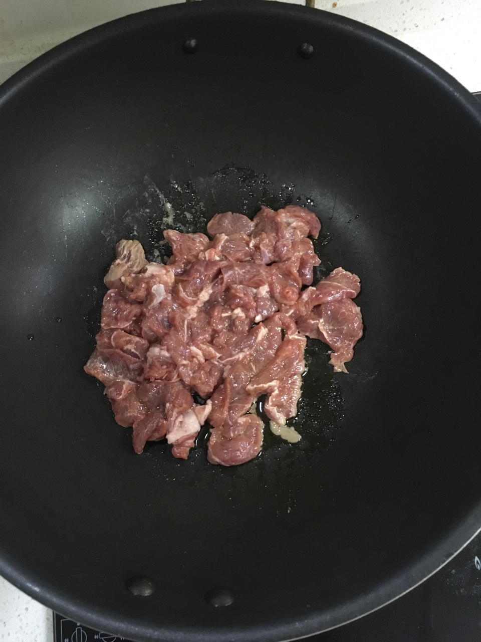 蘿卜炒牛肉的做法 步骤2