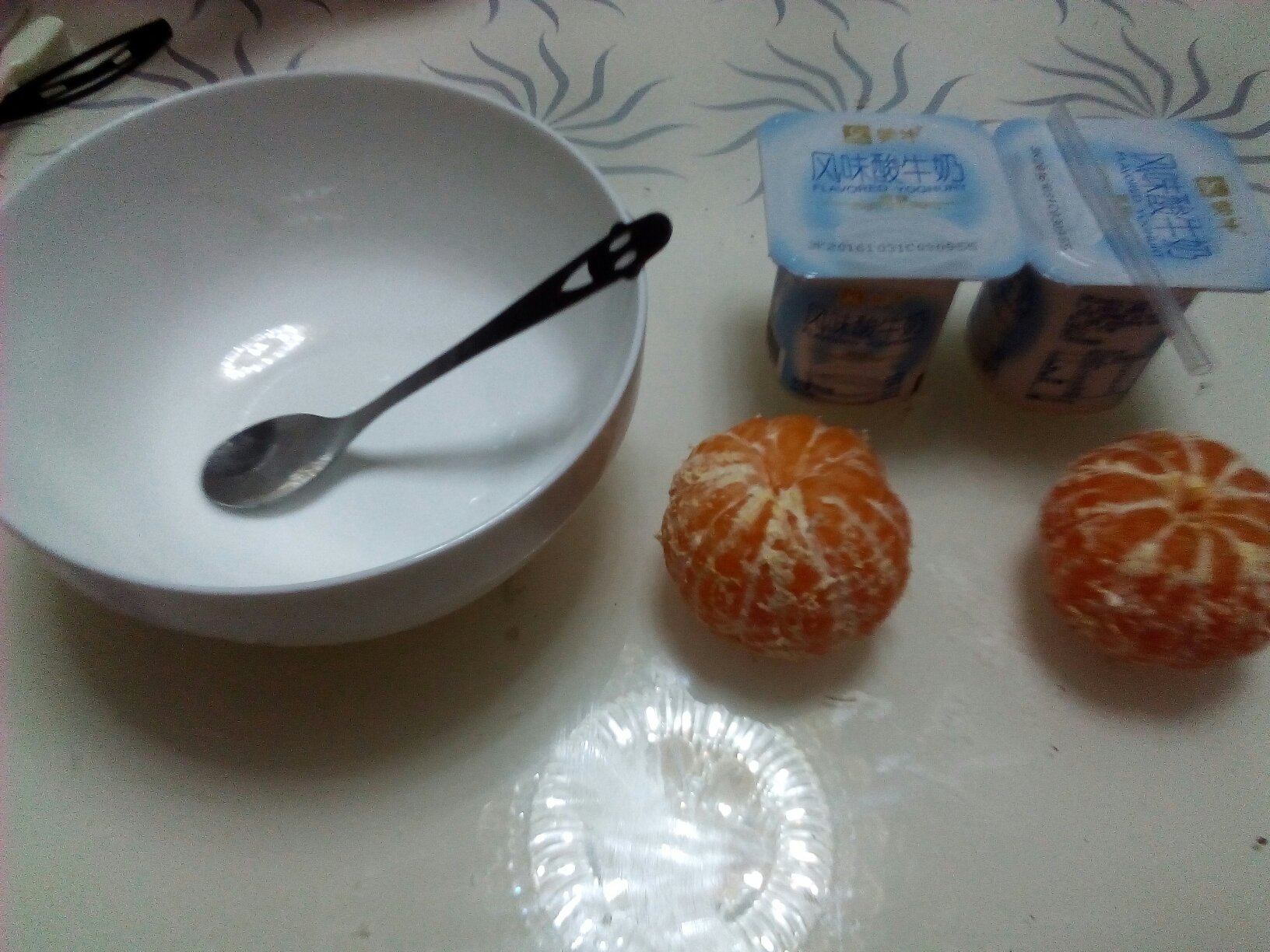 酸奶橘子沙拉的做法 步骤1