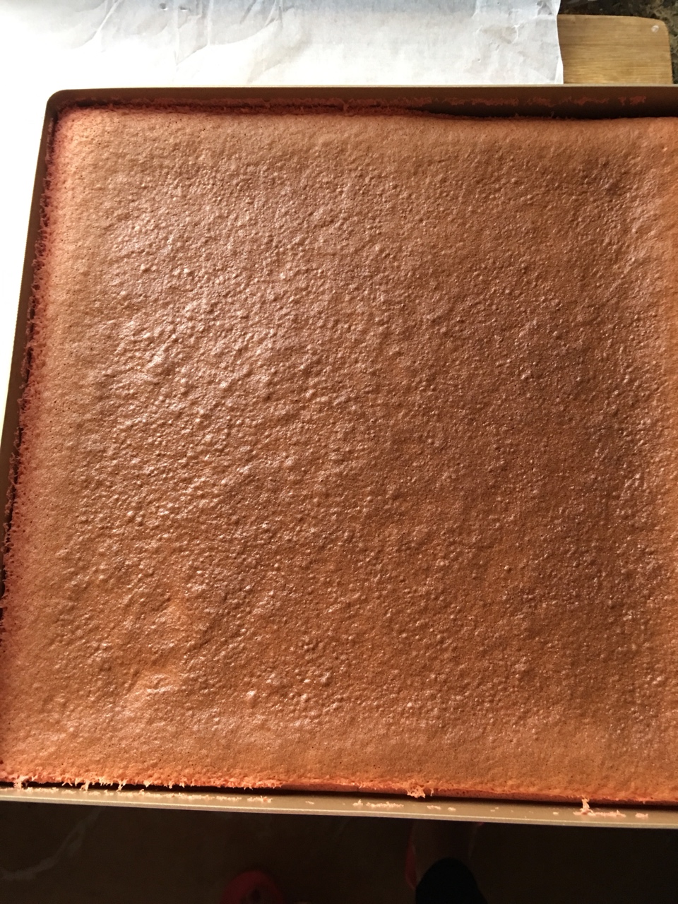 紅絲絨覆盆子蛋糕卷的做法 步骤9