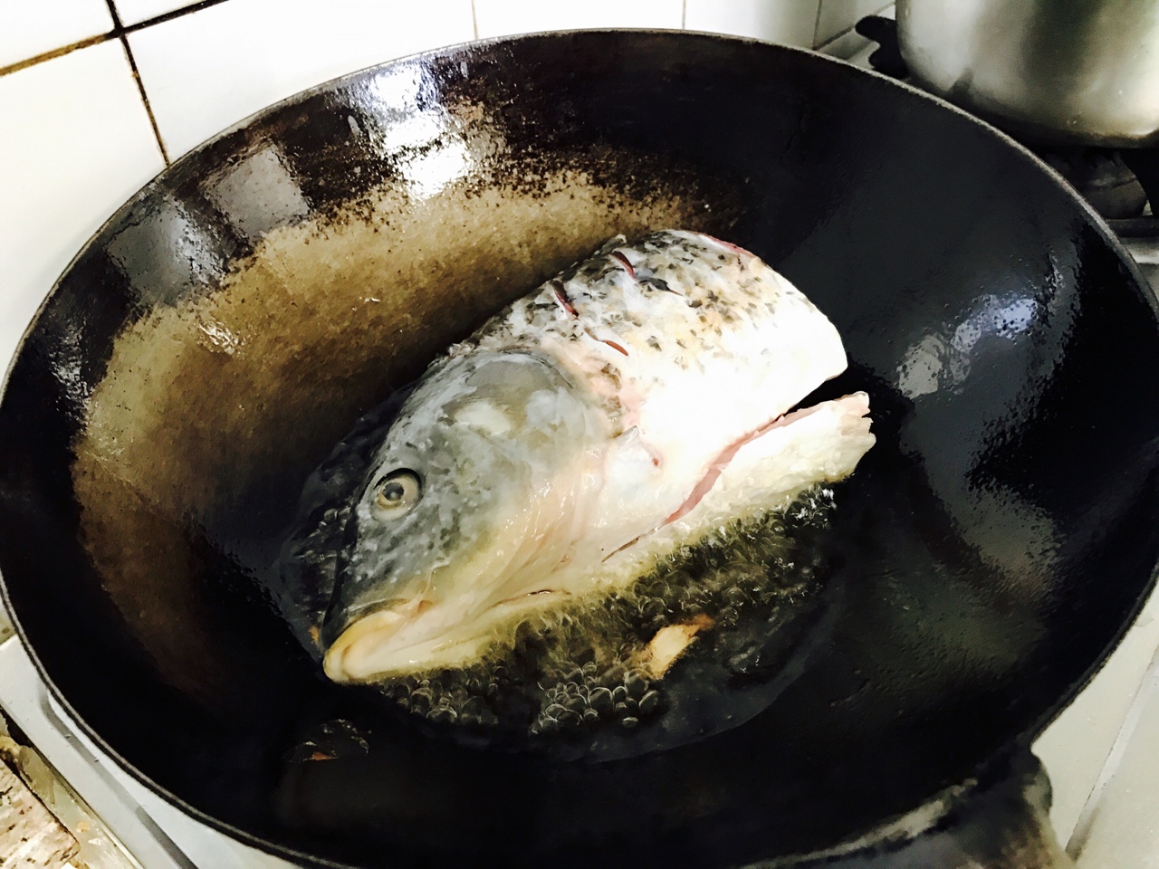紅燒大鯉魚的做法 步骤1
