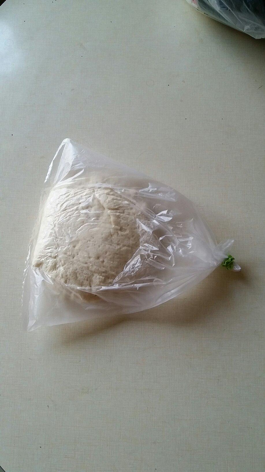 牛角芝士鹽面包的做法 步骤1