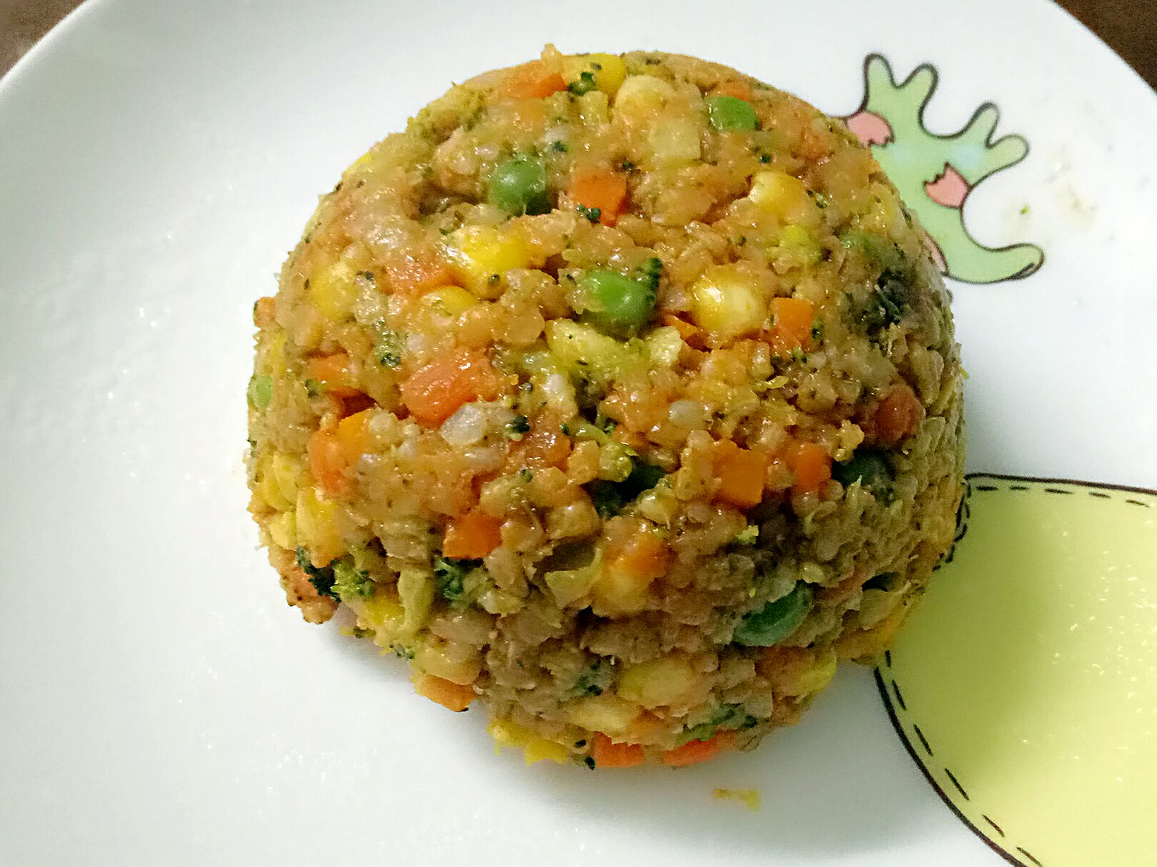 雜蔬咖喱糙米飯（素）的做法 步骤4