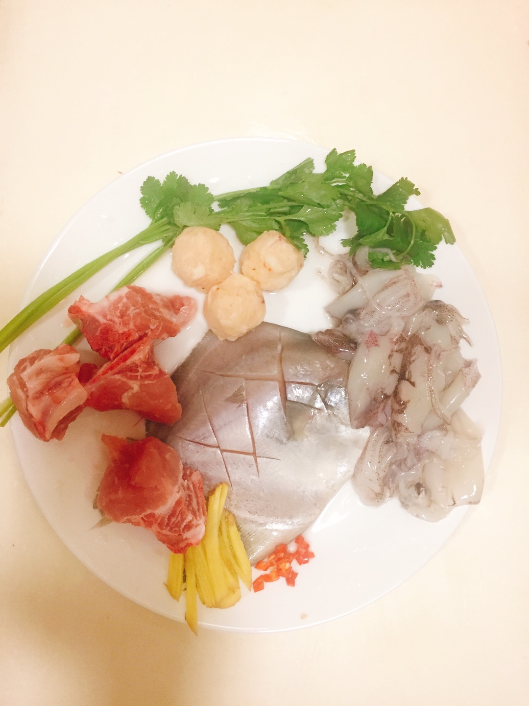 林師傅-海蝦丸海鮮砂鍋粥的做法 步骤1