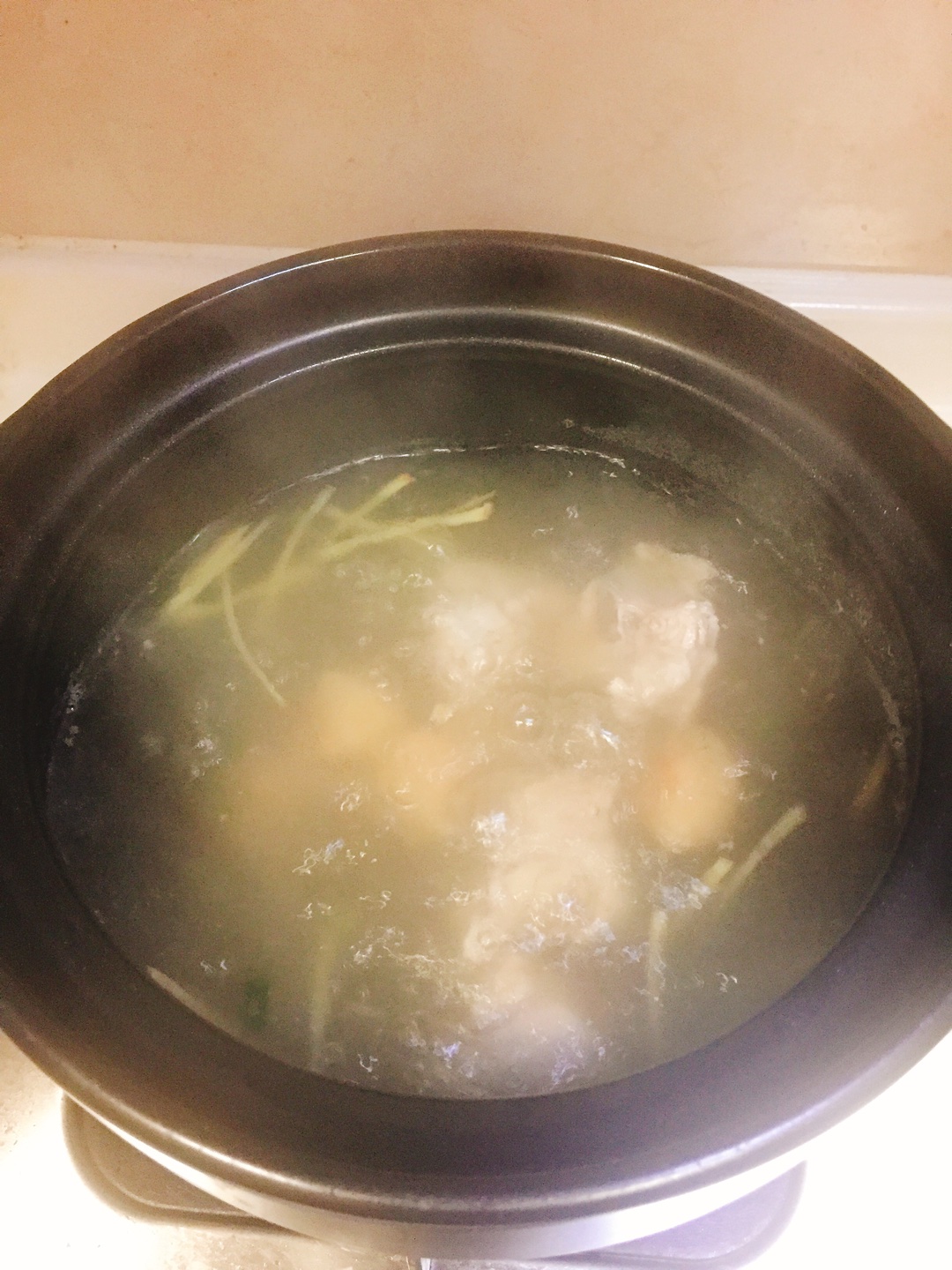 林師傅-海蝦丸海鮮砂鍋粥的做法 步骤2