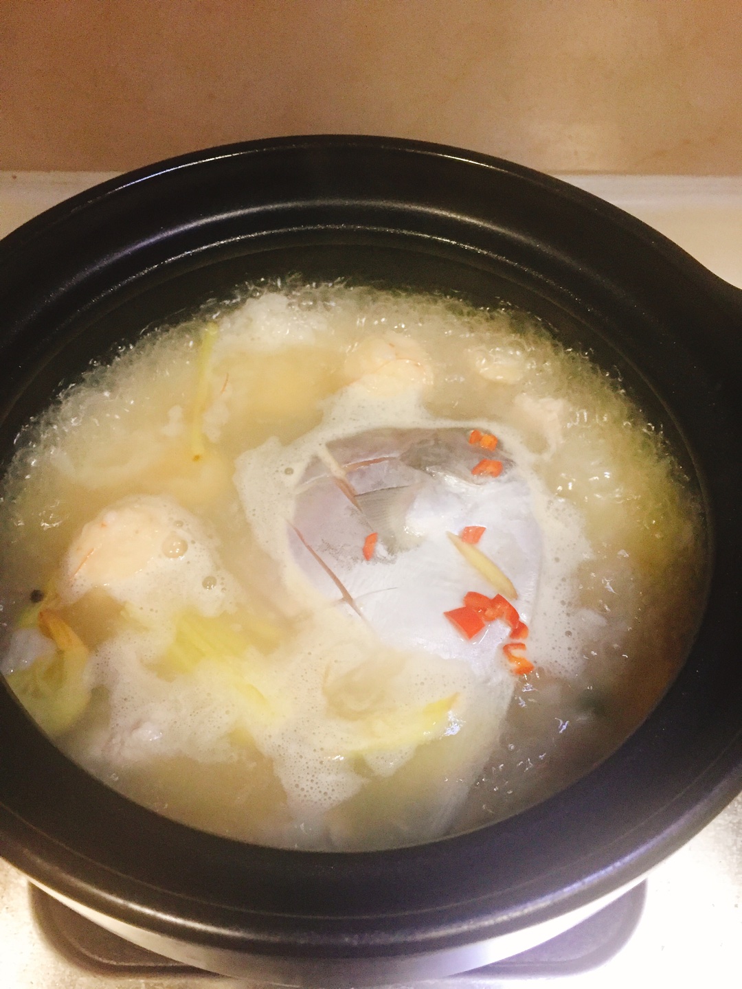 林師傅-海蝦丸海鮮砂鍋粥的做法 步骤5