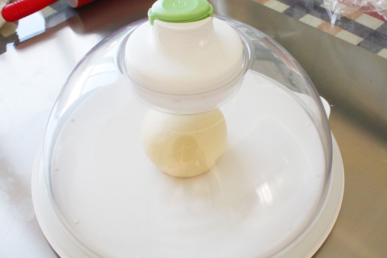 寶寶輔食︰奶香紫薯軟妹面包的做法 步骤4