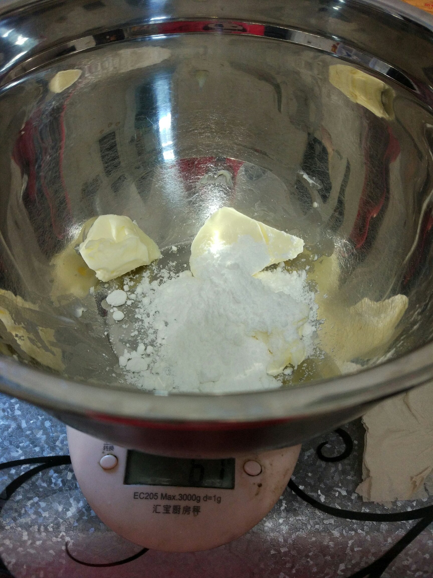 純黃油糖霜餅干底的做法 步骤1