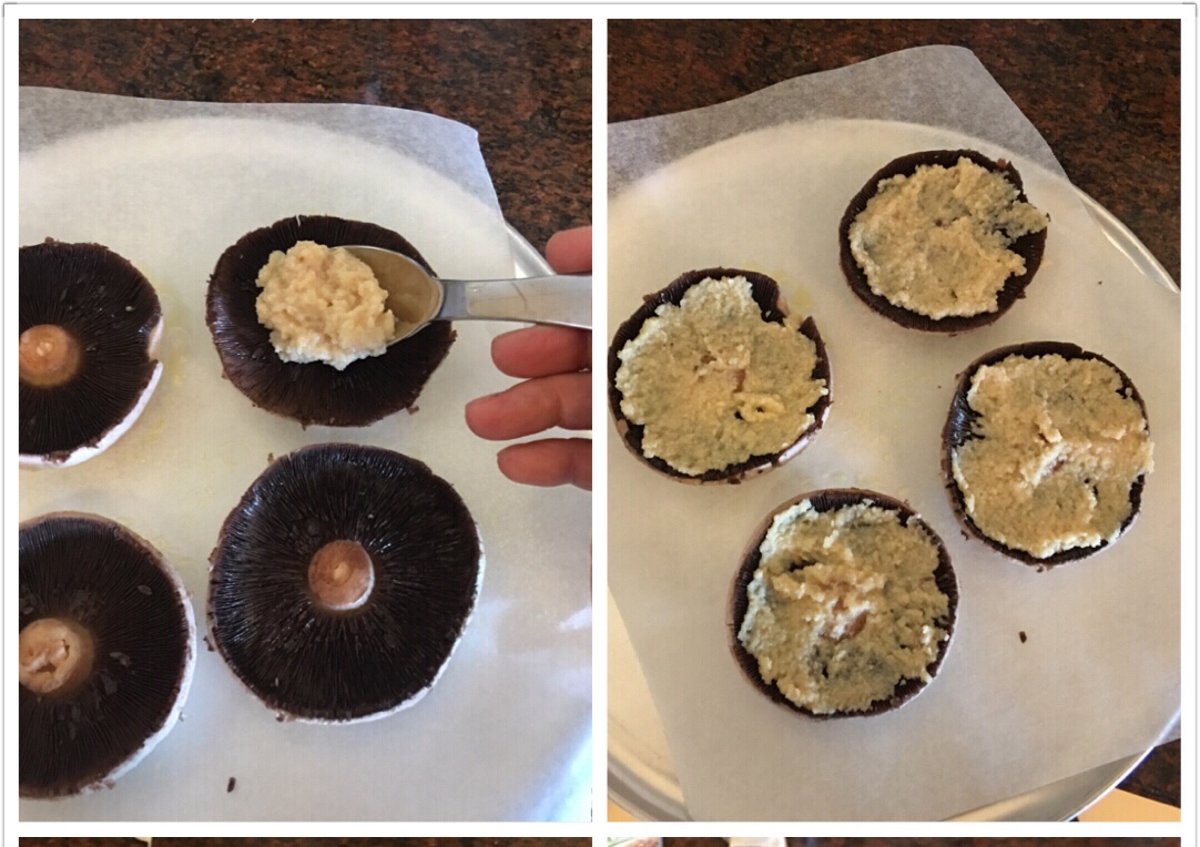 蘑菇土豆泥配小扁豆醬的做法 步骤3