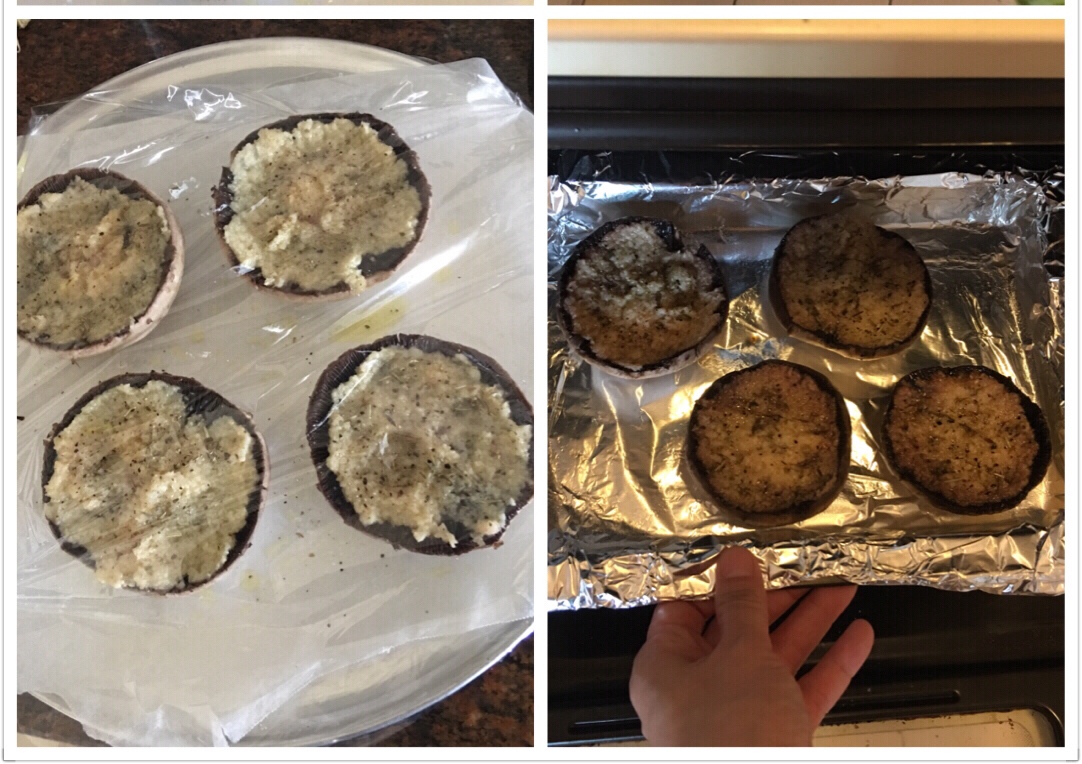 蘑菇土豆泥配小扁豆醬的做法 步骤6