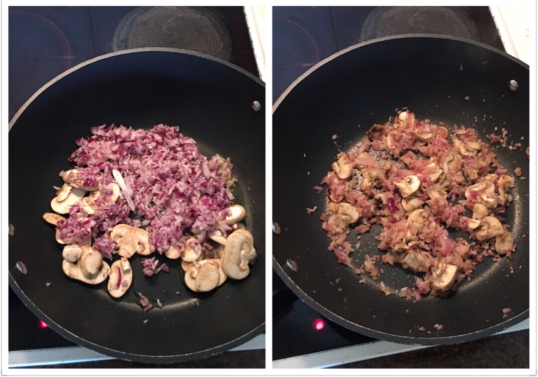 蘑菇土豆泥配小扁豆醬的做法 步骤8