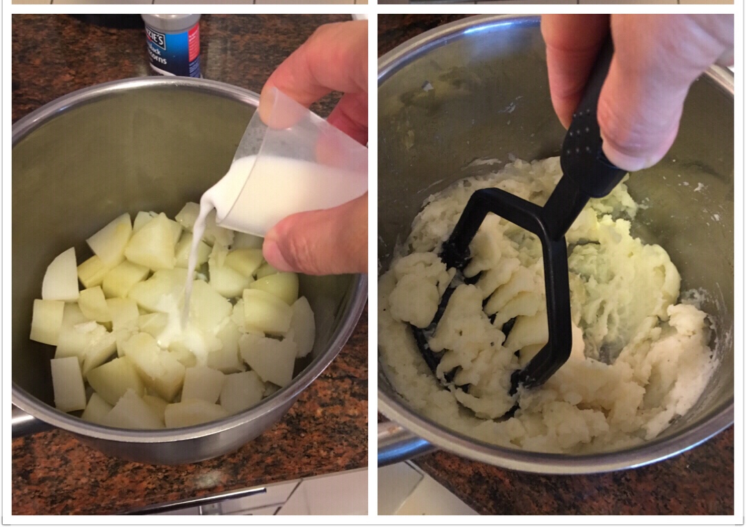 蘑菇土豆泥配小扁豆醬的做法 步骤14