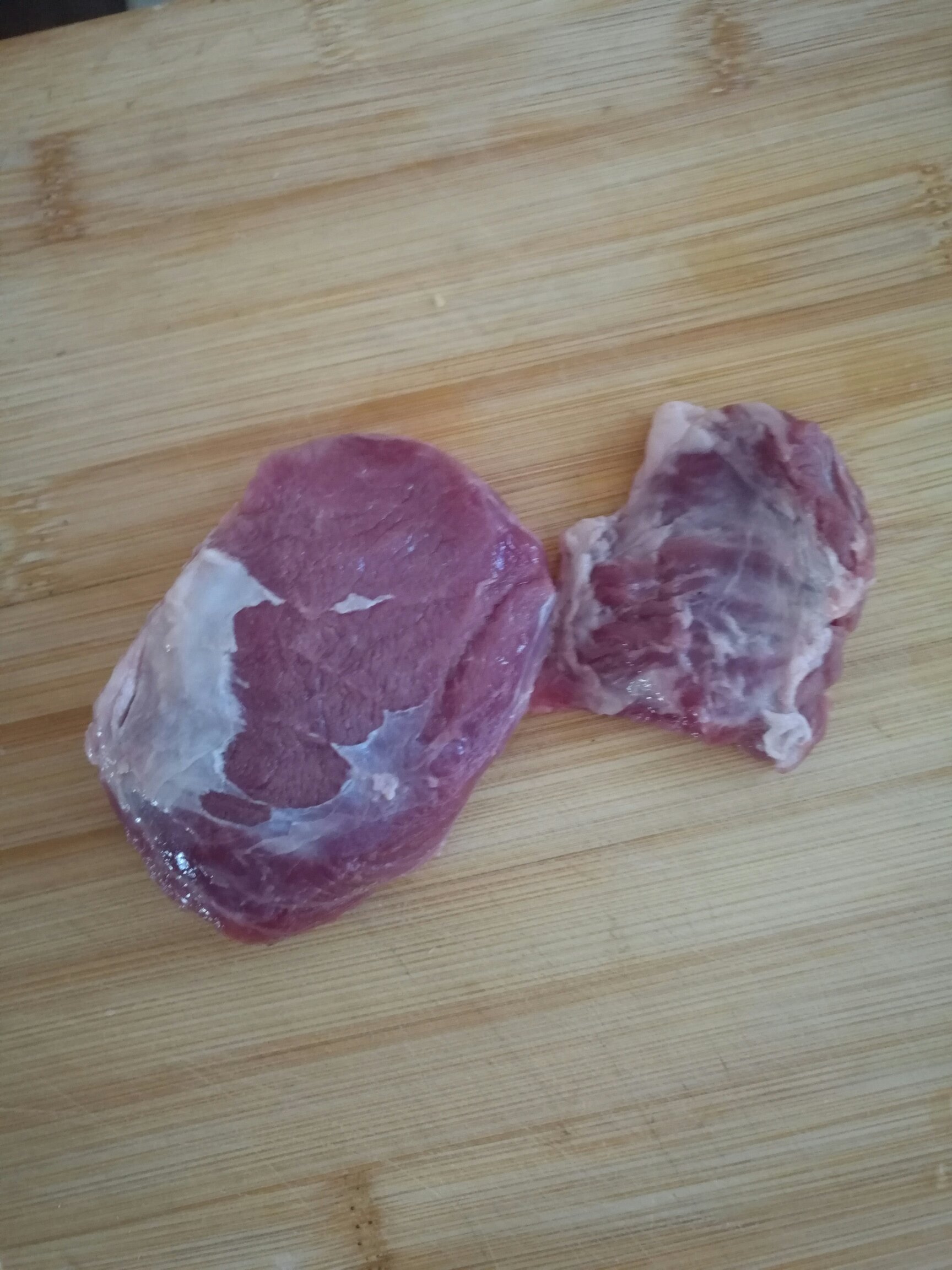 榨菜絲蒸豬面肉的做法 步骤1