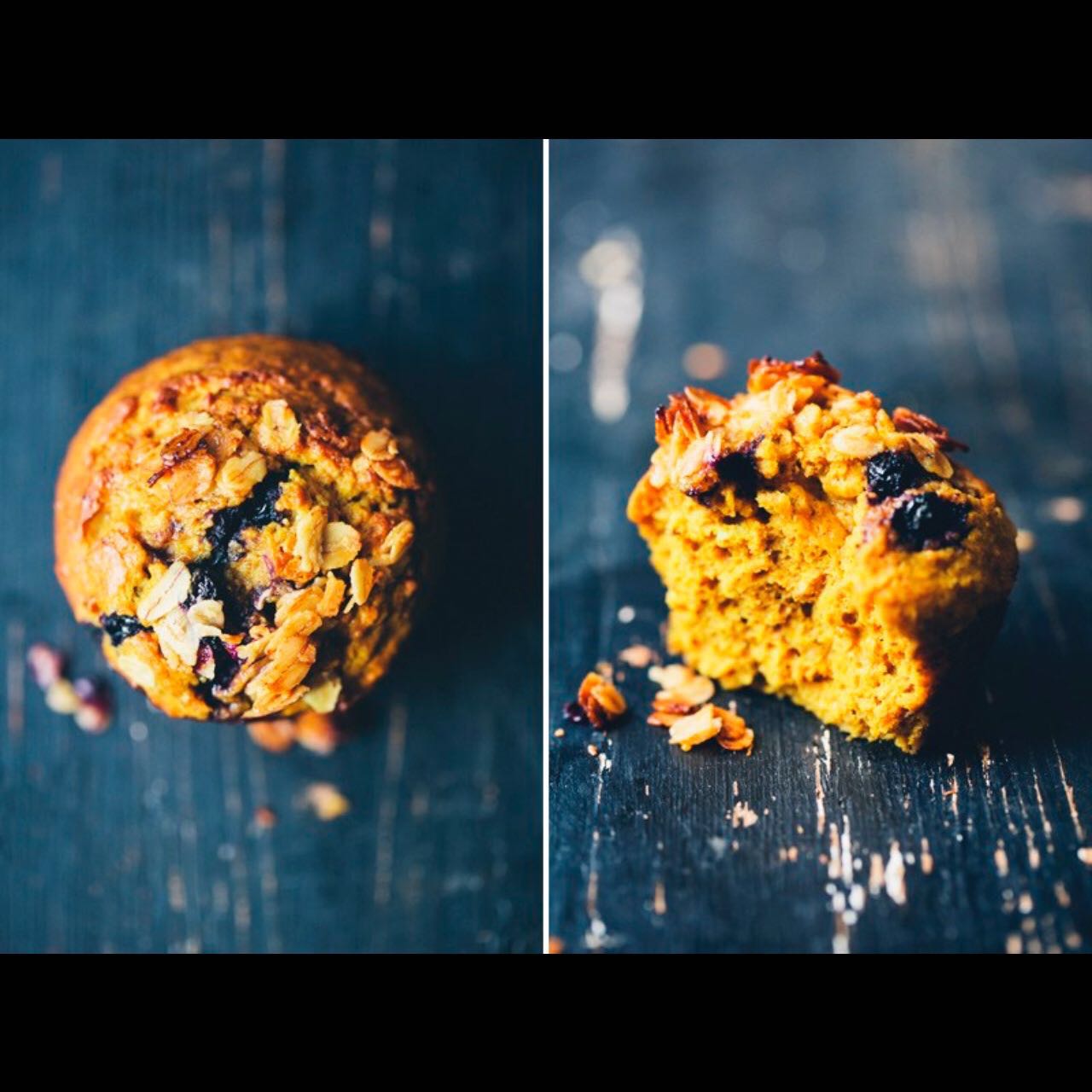 【GKS】格蘭諾拉脆頂姜黃藍莓馬芬 Turmeric & Blueberry Breakfast Muffins with a Granola Topping的做法 步骤4