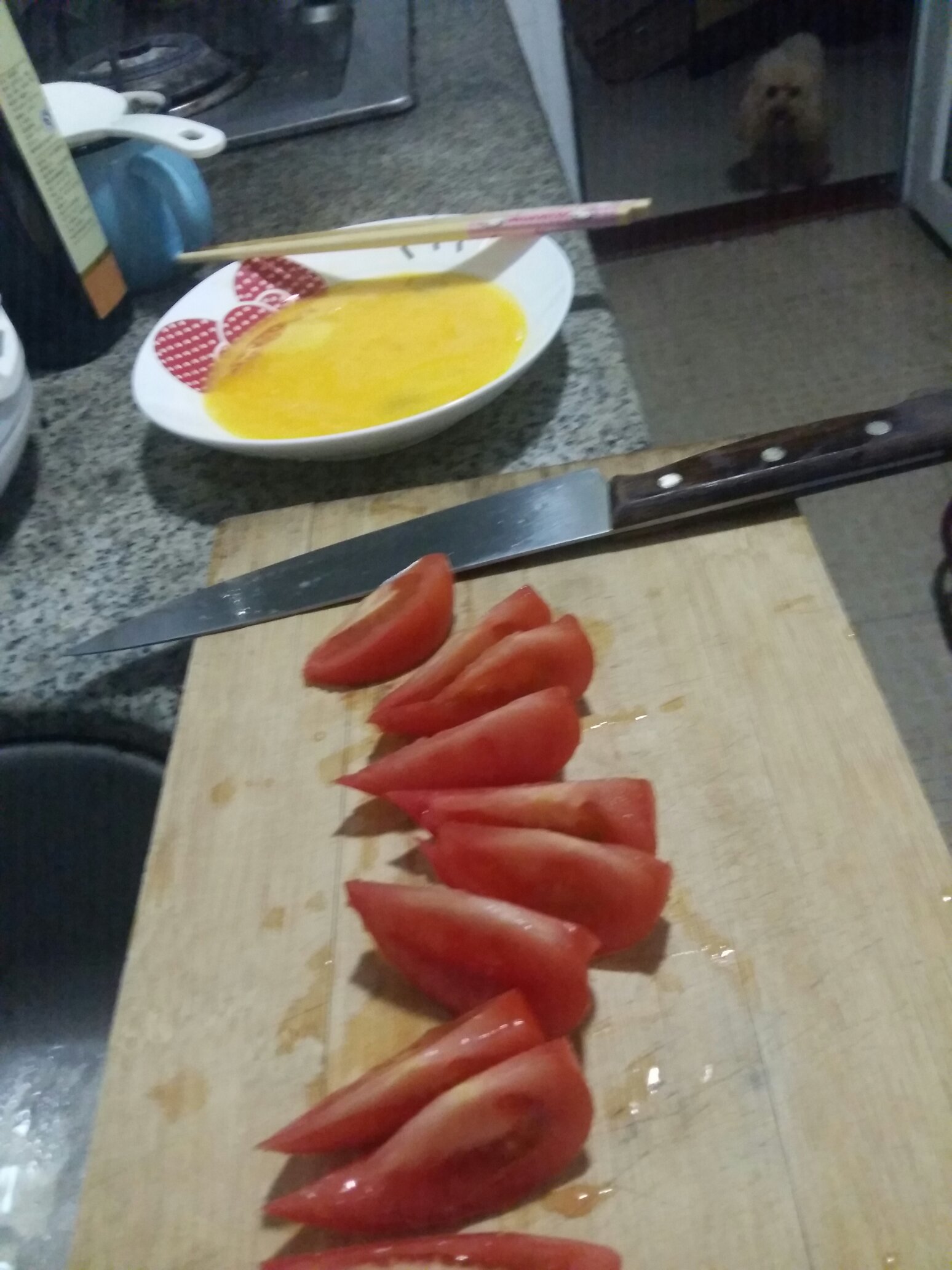 番茄炒蛋的做法 步骤3