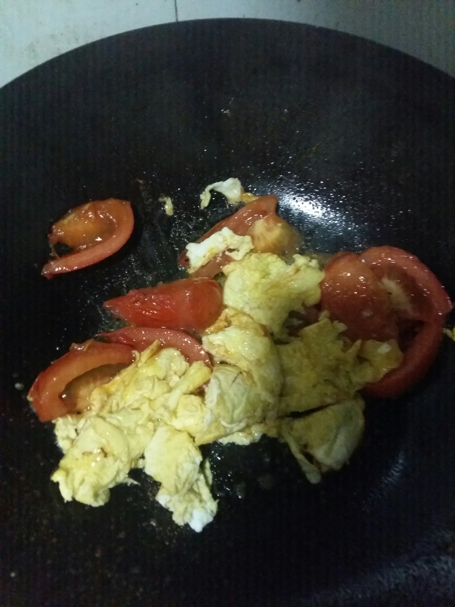 番茄炒蛋的做法 步骤6