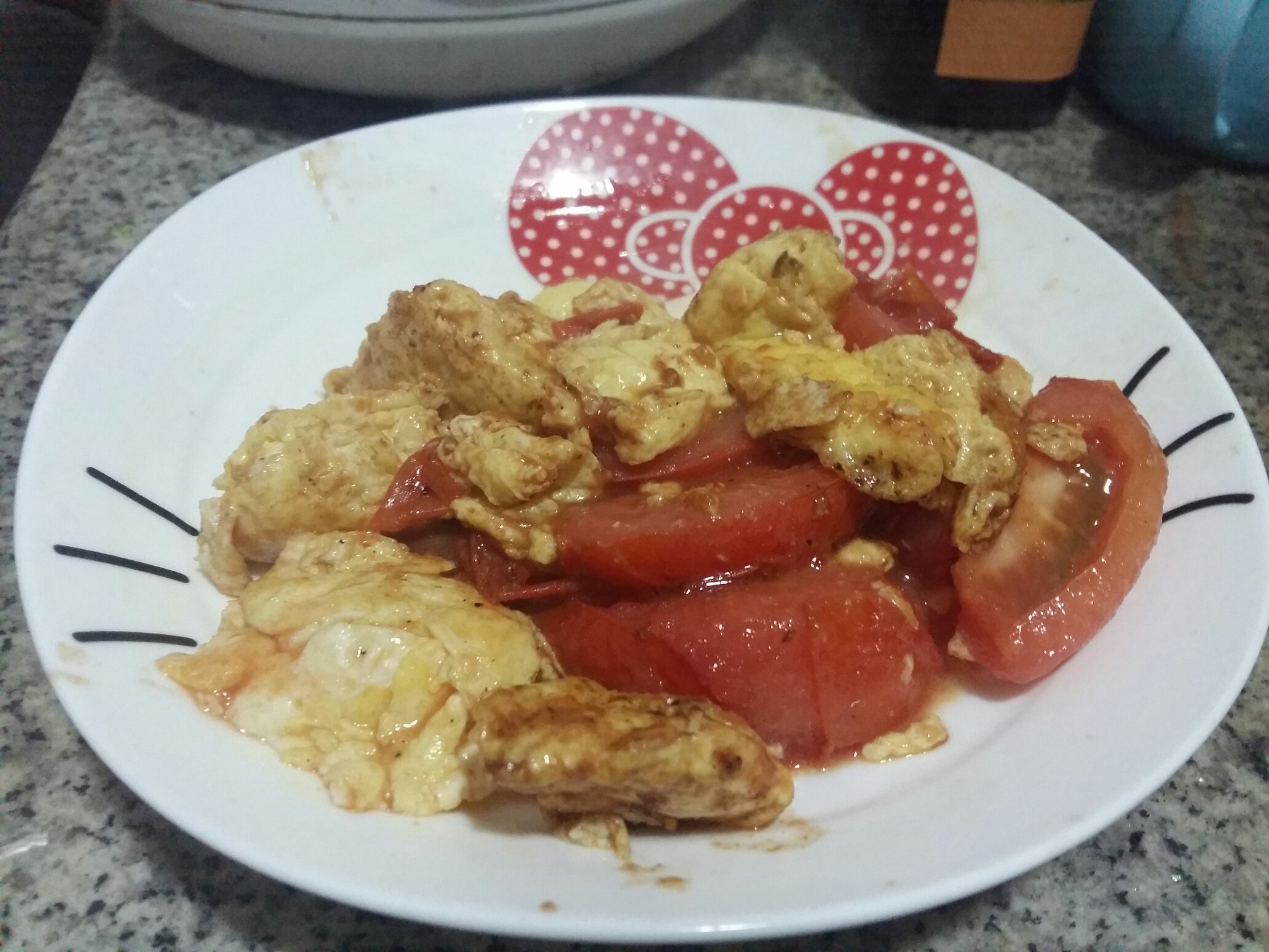 番茄炒蛋的做法 步骤7