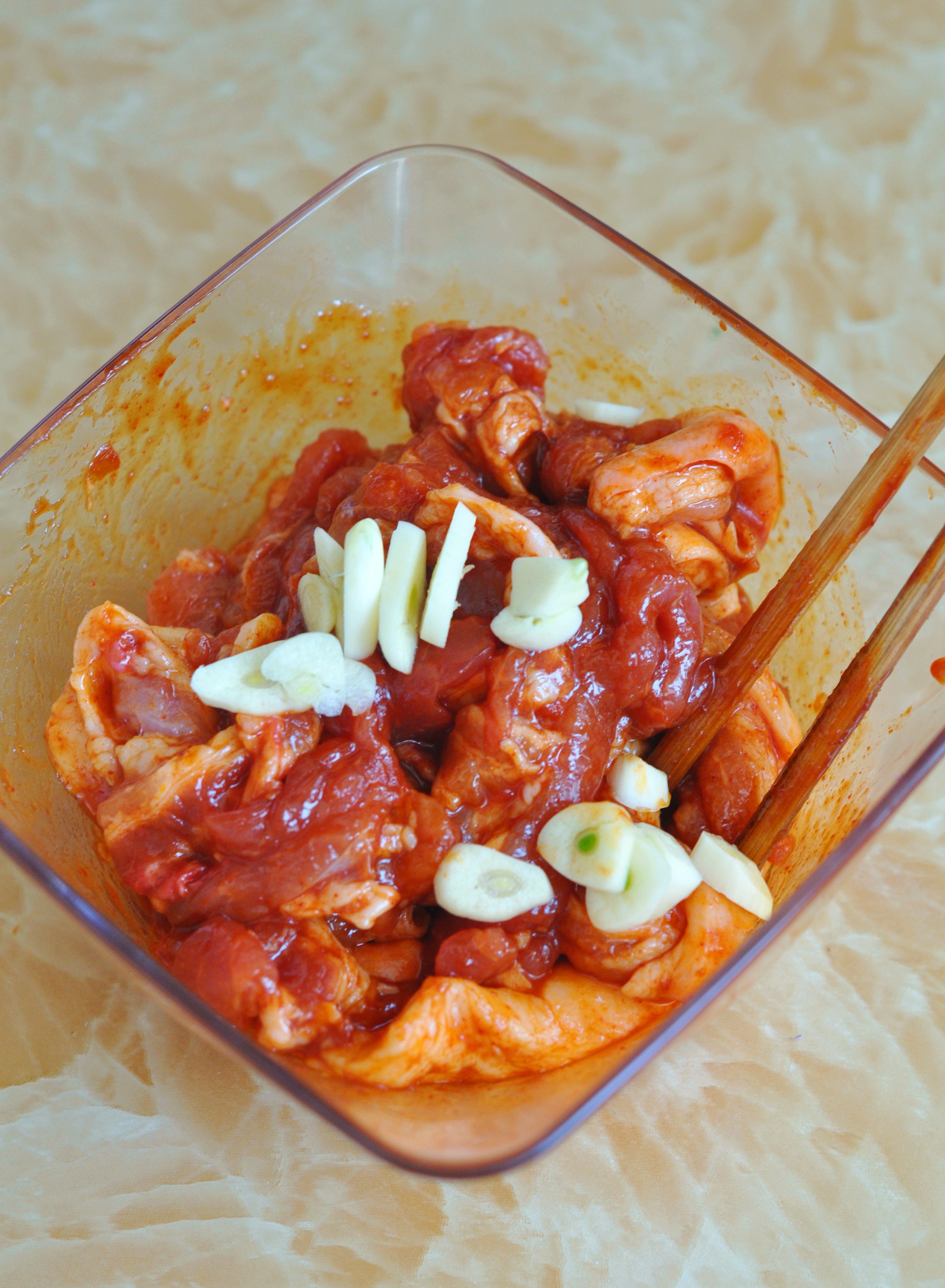 韓式烤五花肉的做法 步骤3