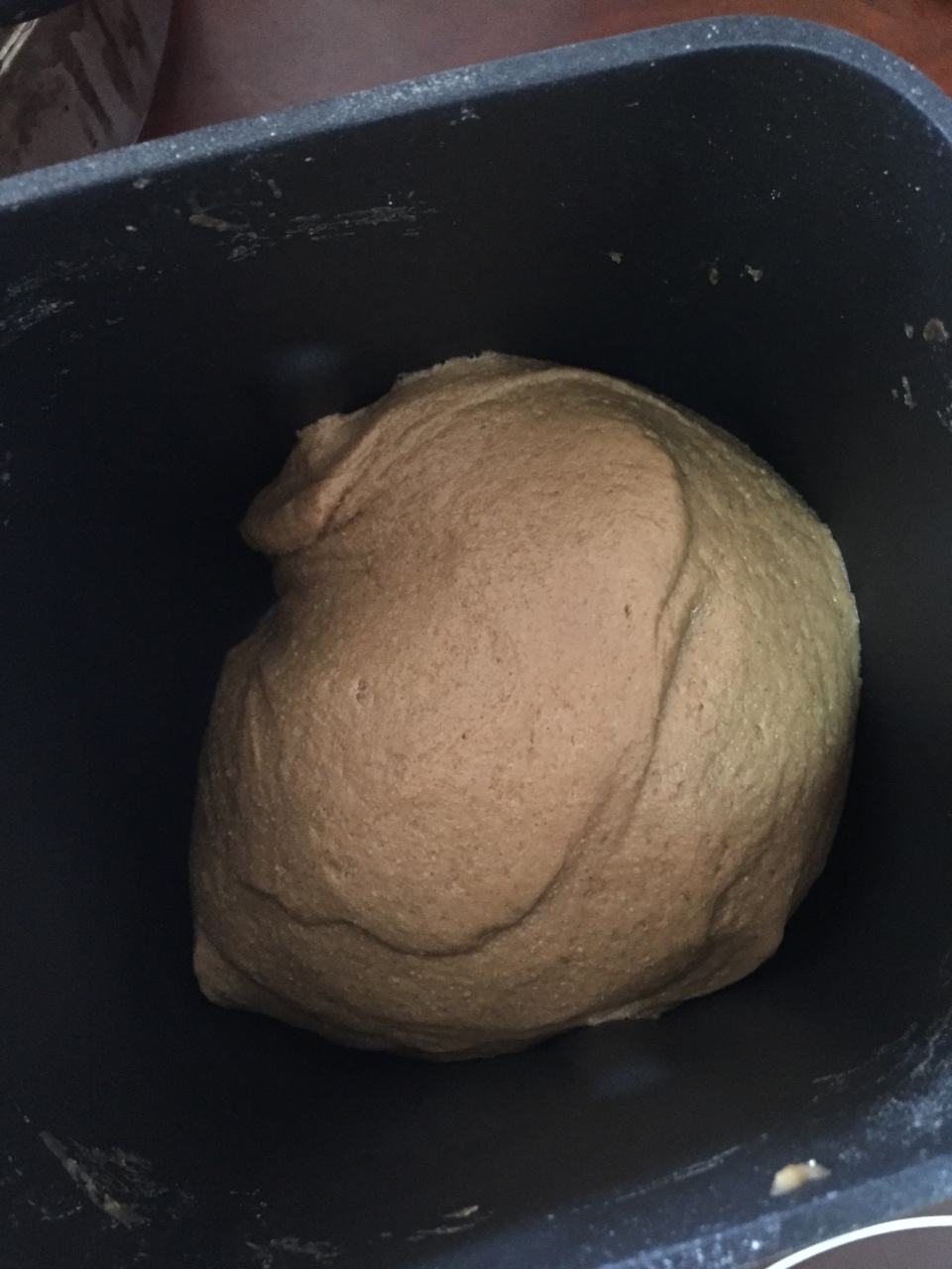 紅糖椰子粉饅頭（面包機和面）的做法 步骤5