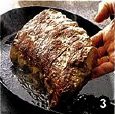 烤牛肉（藍帶西餐烹飪基礎版本）的做法 步骤3