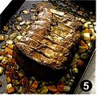 烤牛肉（藍帶西餐烹飪基礎版本）的做法 步骤5