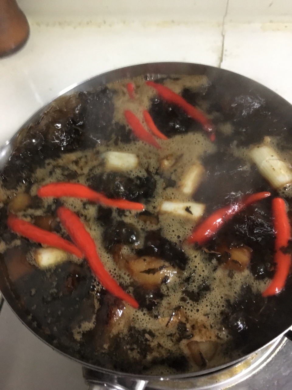 梅菜紅燒肉的做法 步骤8