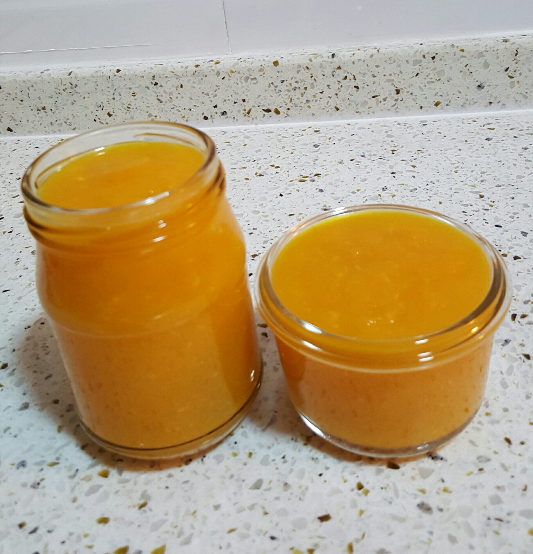 橘子果醬的做法 步骤1