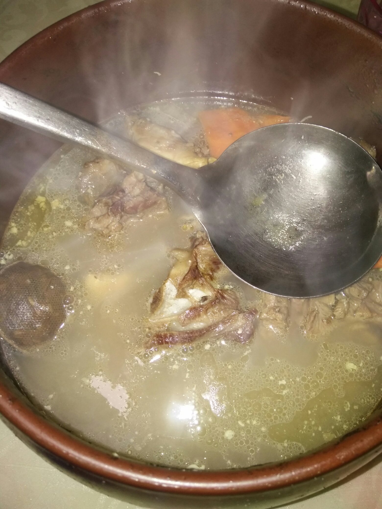 坤博砂鍋炖羊脊骨湯的做法 步骤6