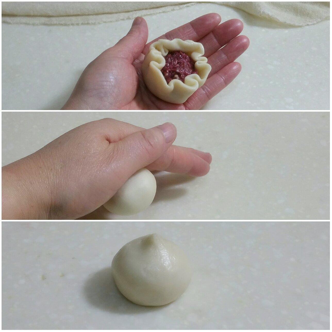 玫瑰鮮花餅的做法 步骤8