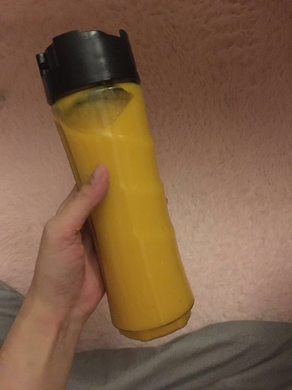 芒果汁（濃稠型）的做法 步骤1
