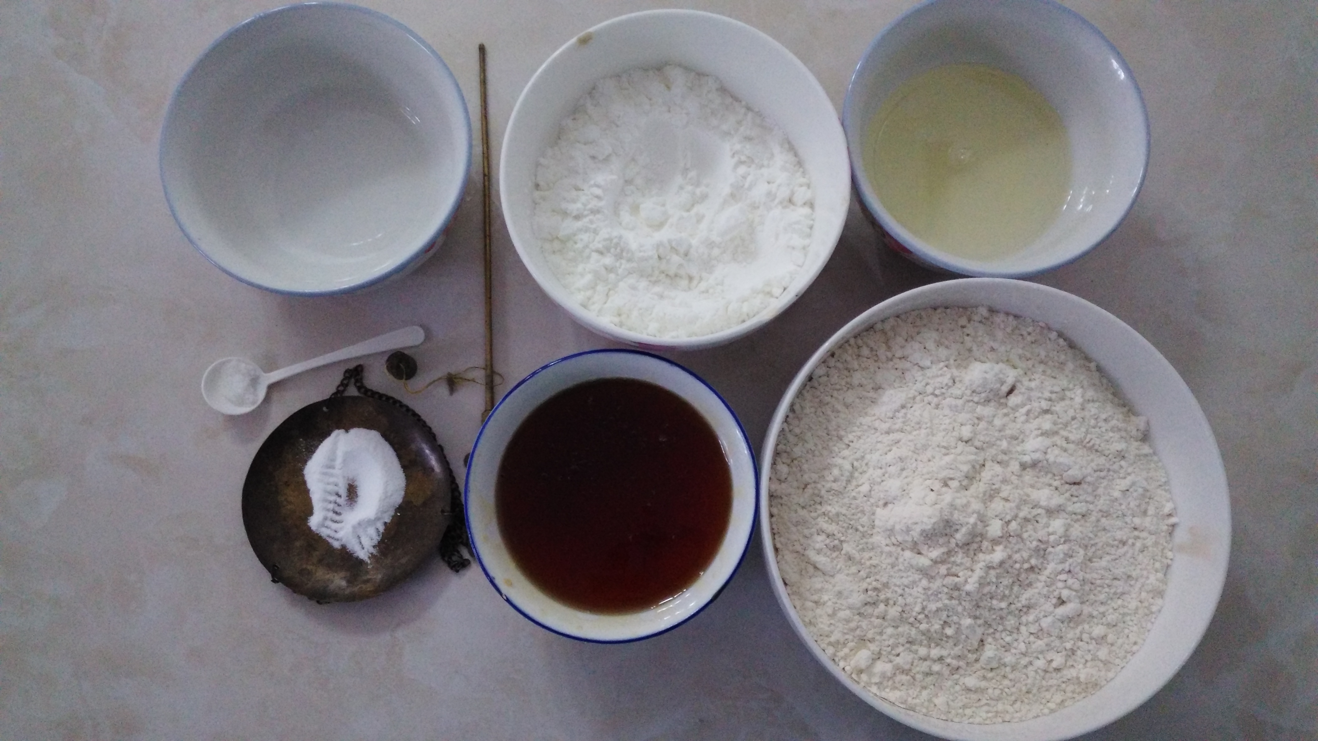 低油低糖的廣式月餅 和 低油低糖型月餅餡配方的做法 步骤1