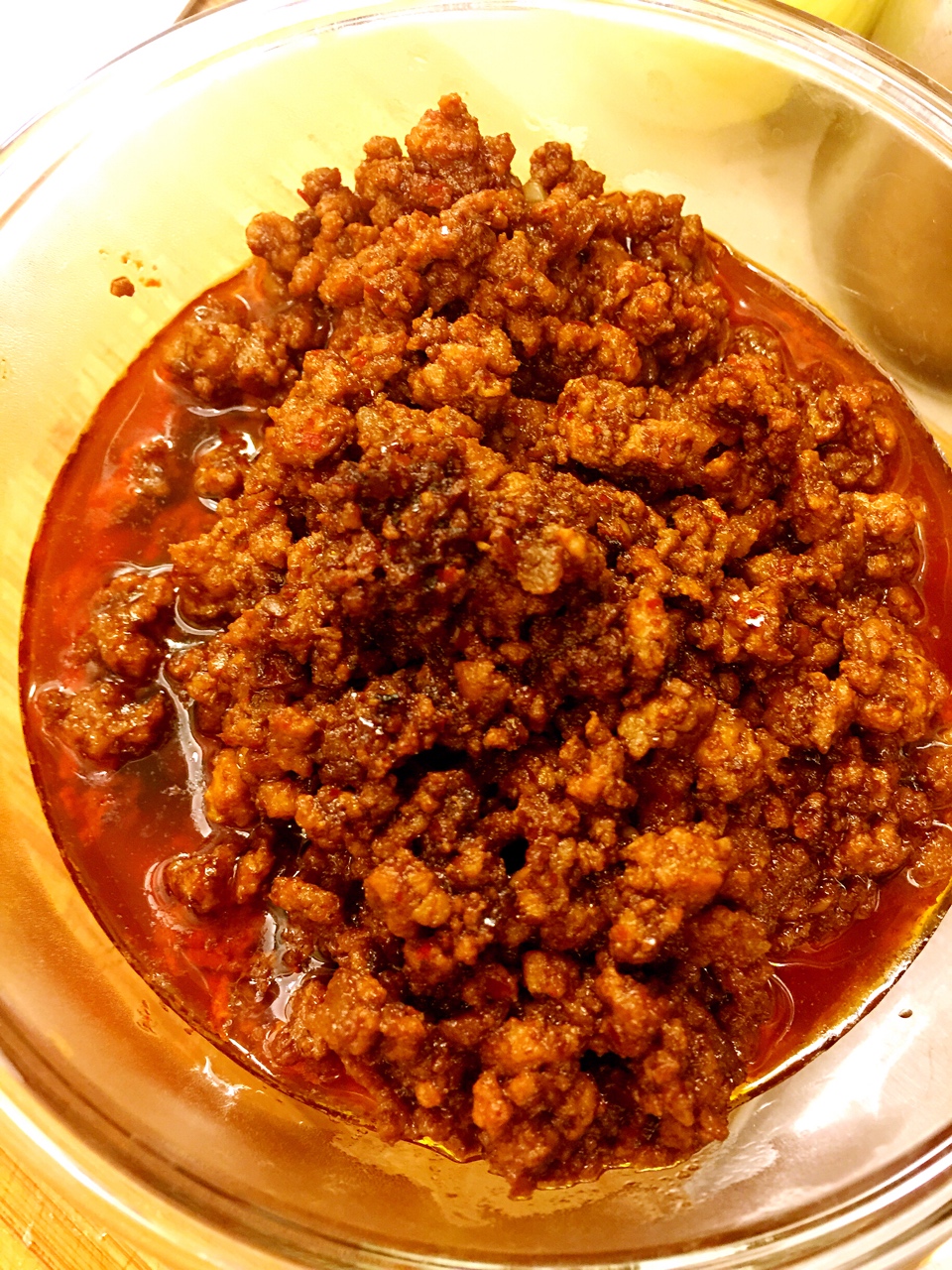 米線肉醬的做法 步骤6