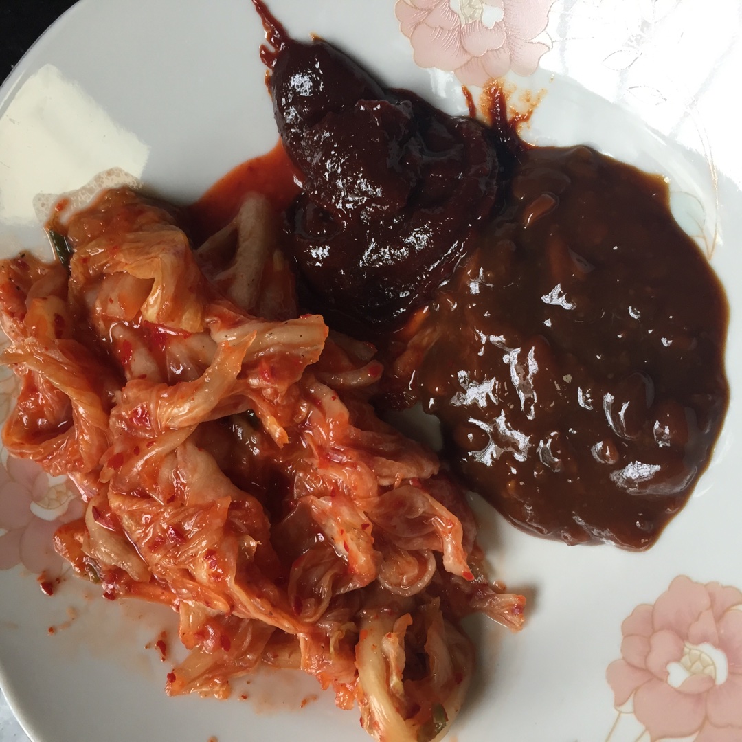 韓式泡菜一鍋炖的做法 步骤2
