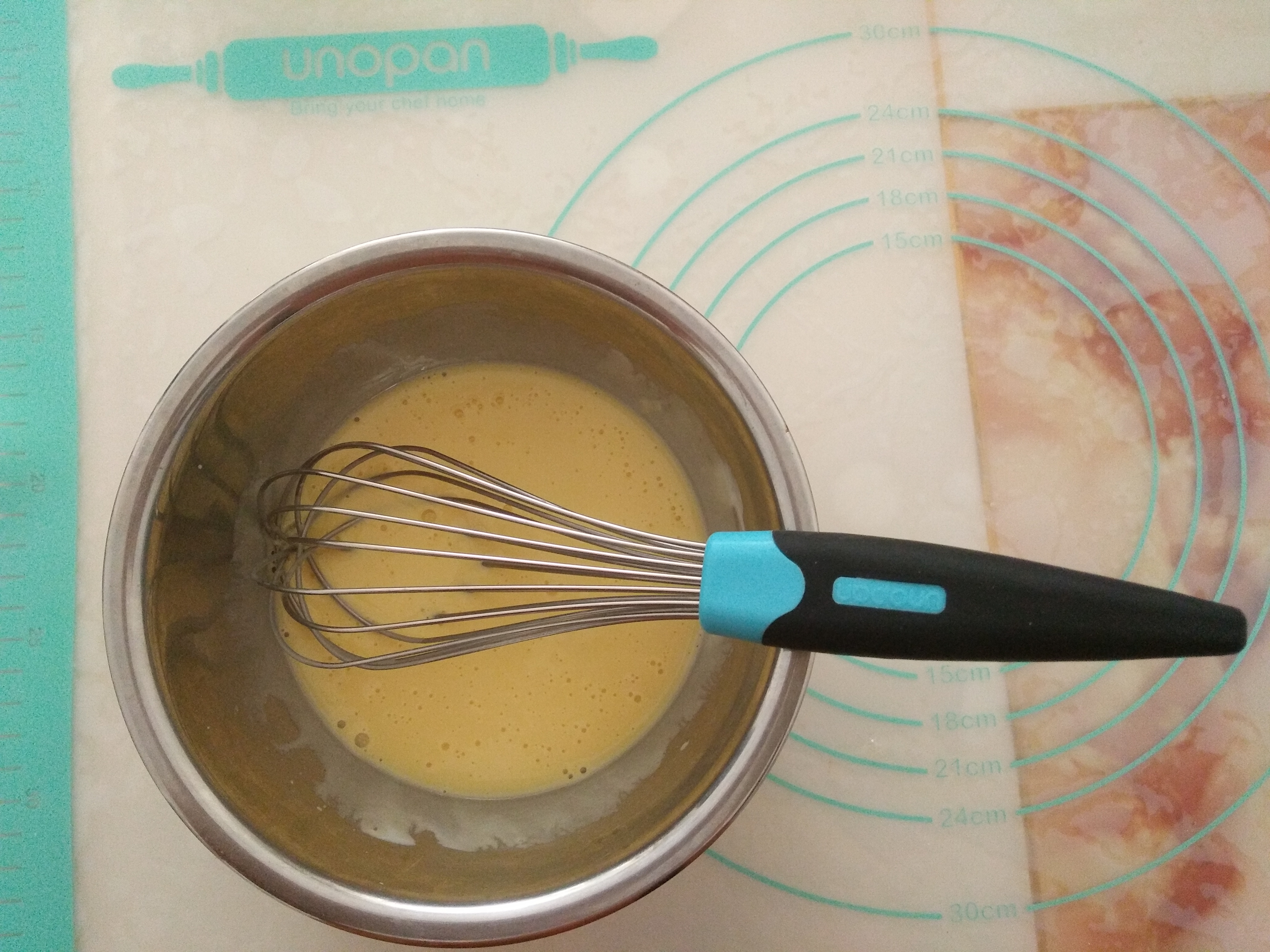清爽低脂的無油酸奶蛋糕的做法 步骤5