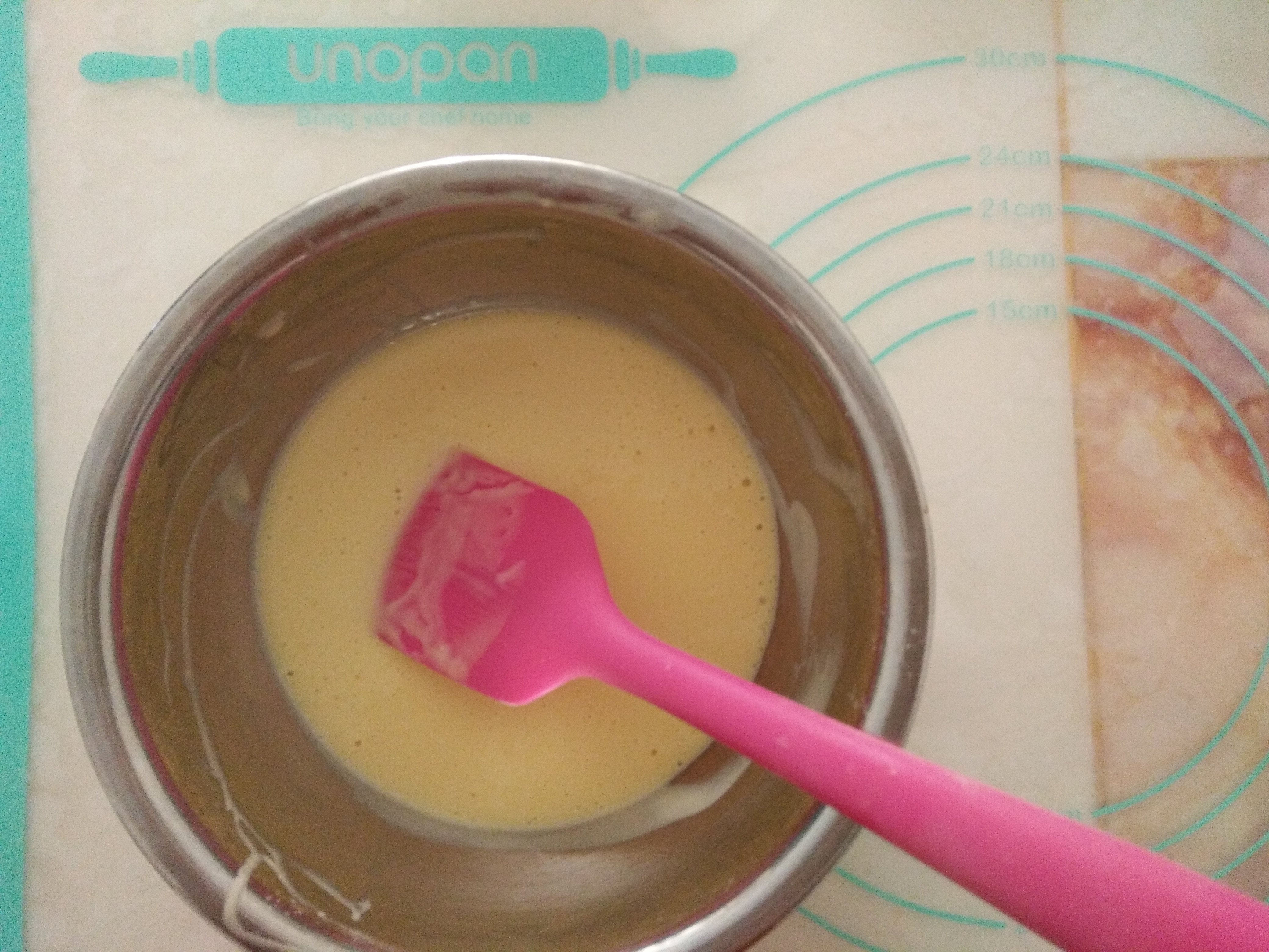 清爽低脂的無油酸奶蛋糕的做法 步骤7