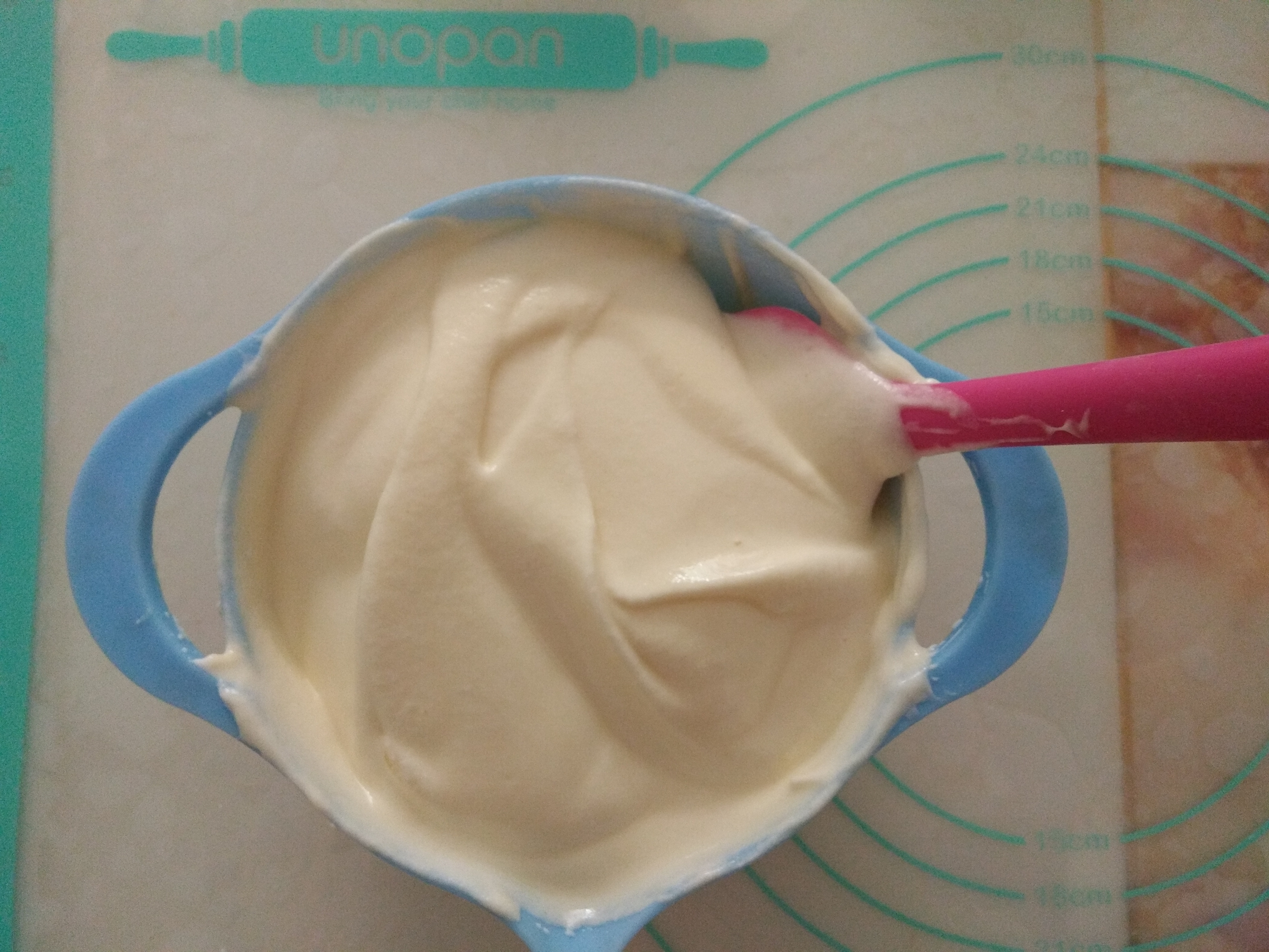 清爽低脂的無油酸奶蛋糕的做法 步骤11