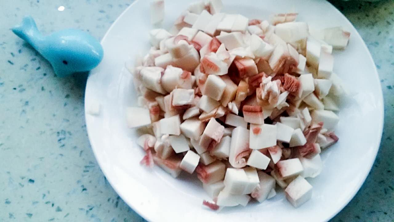 菠菜蘑菇雞肉粥（寶寶輔食）的做法 步骤4