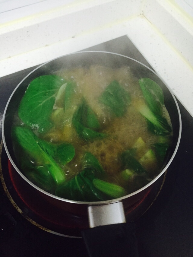 樸太太的韓式大醬湯的做法 步骤4